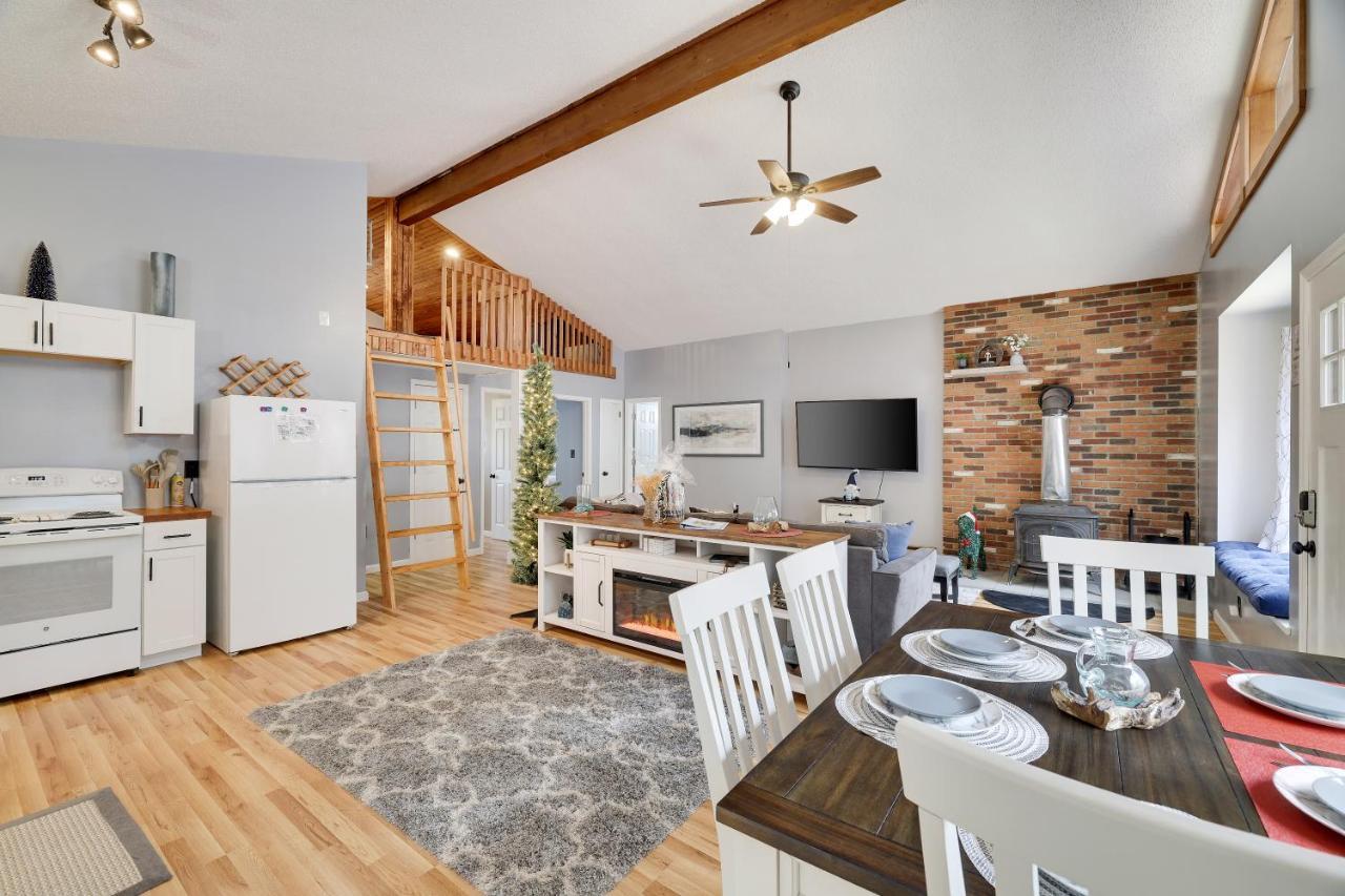Premier Cozy Cabin - Free Amenities & Comm Indoor Pools Bushkill Exteriör bild