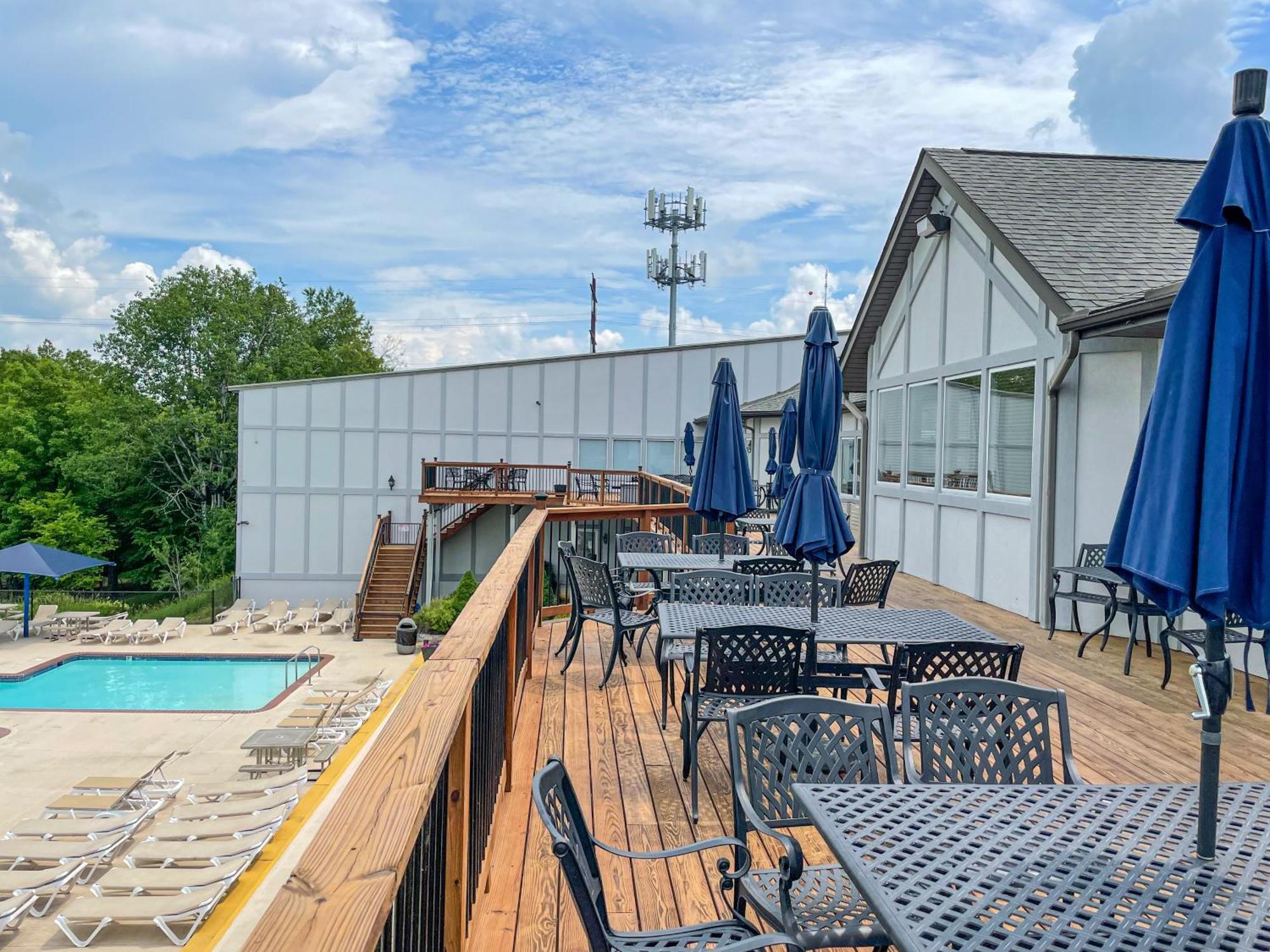 Premier Cozy Cabin - Free Amenities & Comm Indoor Pools Bushkill Exteriör bild